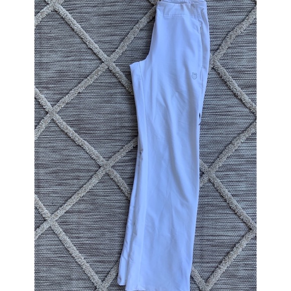 K-Swiss White Jogger Pants - Picture 4 of 7